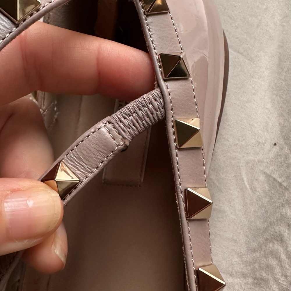 VALENTINO Rockstud Caged Ballet Flats - Picture 11 of 14